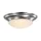 Nuvo Lighting 19W 11" LED Twist/Lock Flush, Dim Brushed Nickel Frosted Glass 62/1563 - alternate 4